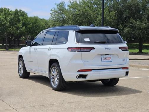 2025 Jeep Grand Cherokee L Summit