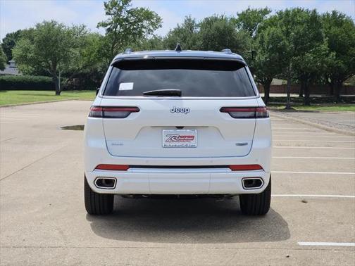 2025 Jeep Grand Cherokee L Summit