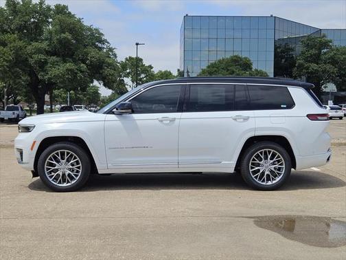 2025 Jeep Grand Cherokee L Summit