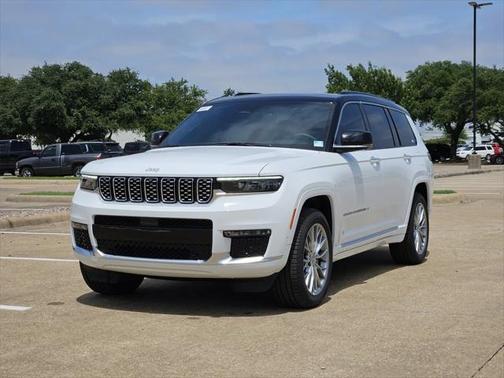 2025 Jeep Grand Cherokee L Summit