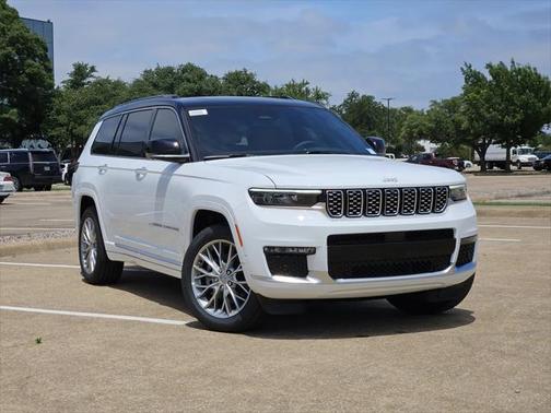 2025 Jeep Grand Cherokee L Summit
