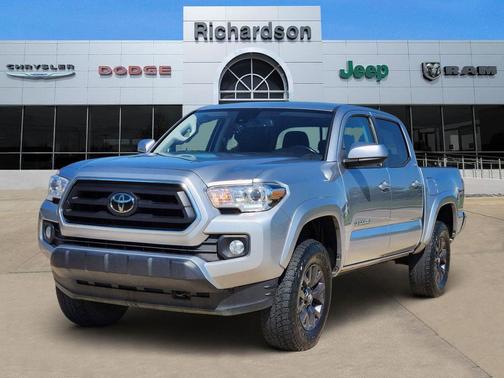 Silver Sky 2021 Toyota Tacoma SR5