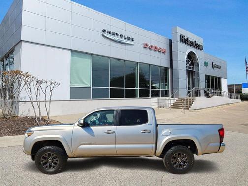 Silver Sky 2021 Toyota Tacoma SR5