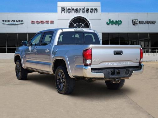 Silver Sky 2021 Toyota Tacoma SR5