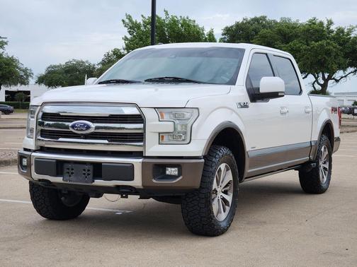 Oxford White 2015 Ford F-150 Lariat