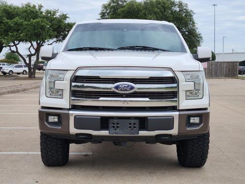 Oxford White 2015 Ford F-150 Lariat
