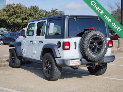 2021 Jeep Wrangler Unlimited Sport