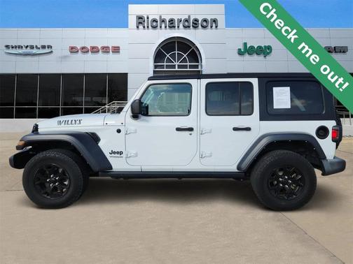 2021 Jeep Wrangler Unlimited Sport