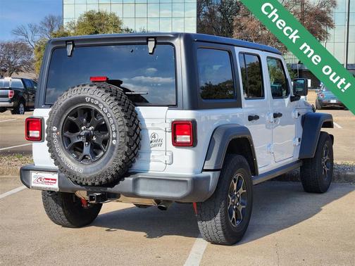 2021 Jeep Wrangler Unlimited Sport