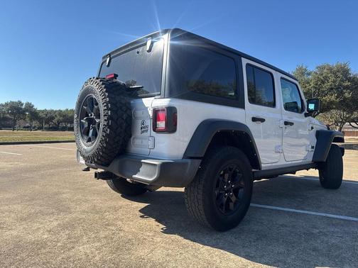 2021 Jeep Wrangler Unlimited Sport