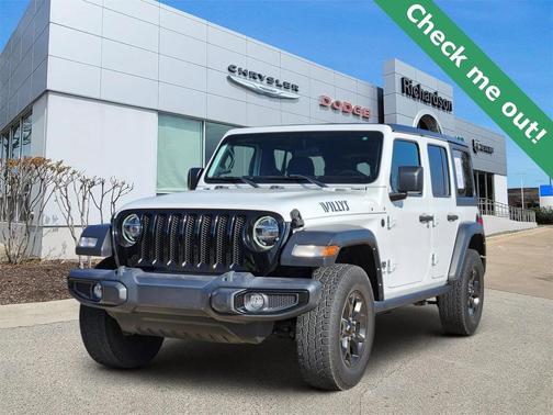 2021 Jeep Wrangler Unlimited Sport