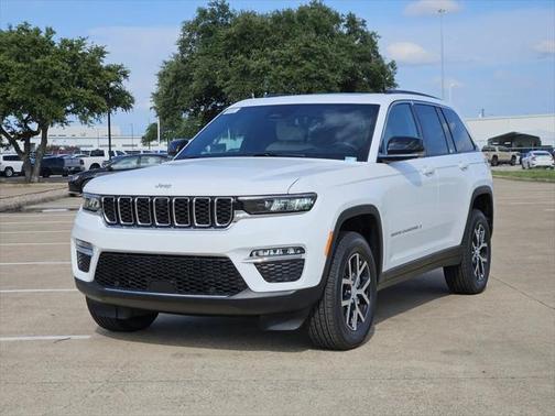 2025 Jeep Grand Cherokee Limited X