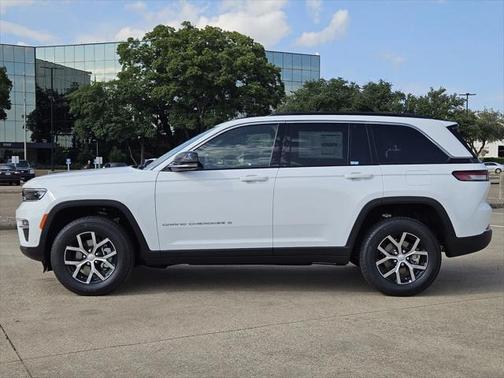 2025 Jeep Grand Cherokee Limited X