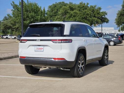 2025 Jeep Grand Cherokee Limited X