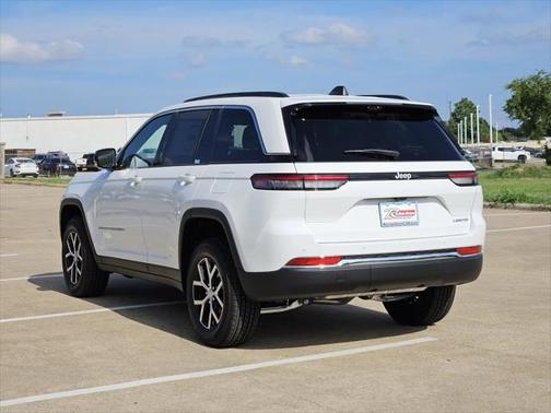 2025 Jeep Grand Cherokee Limited X