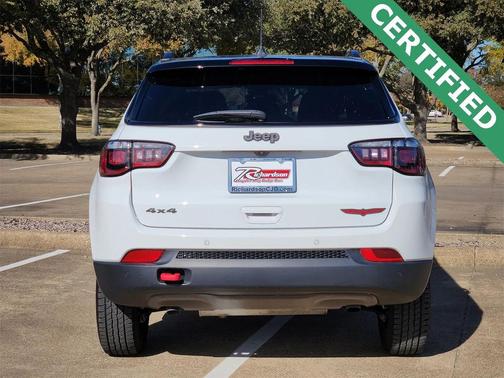 2023 Jeep Compass Trailhawk