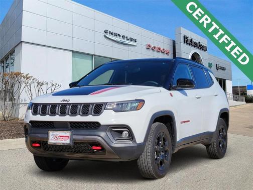 2023 Jeep Compass Trailhawk