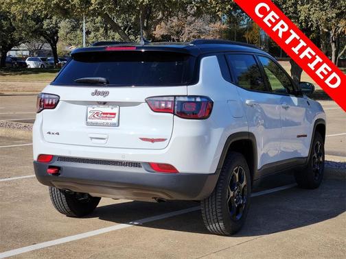 2023 Jeep Compass Trailhawk