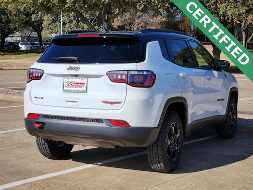 2023 Jeep Compass Trailhawk