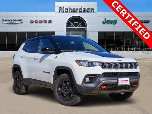 2023 Jeep Compass Trailhawk