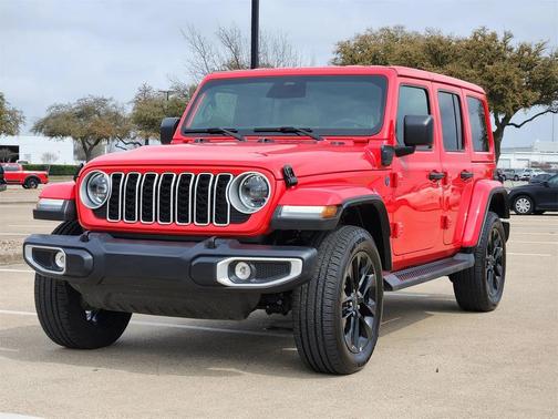 2025 Jeep Wrangler 4xe Sahara