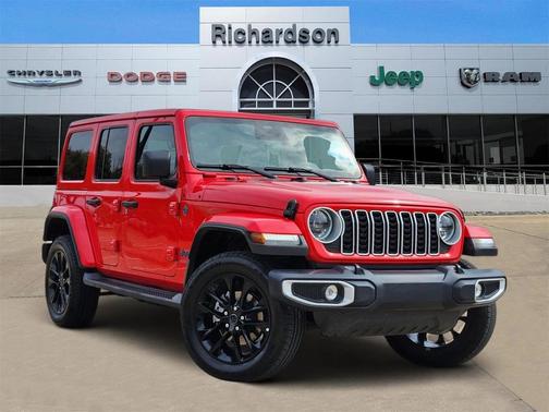 2025 Jeep Wrangler 4xe Sahara