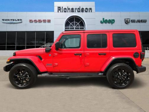 2025 Jeep Wrangler 4xe Sahara