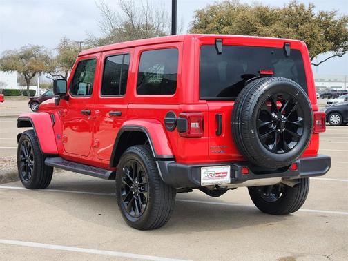 2025 Jeep Wrangler 4xe Sahara