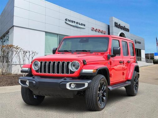 2025 Jeep Wrangler 4xe Sahara