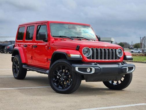 2025 Jeep Wrangler 4xe Sahara