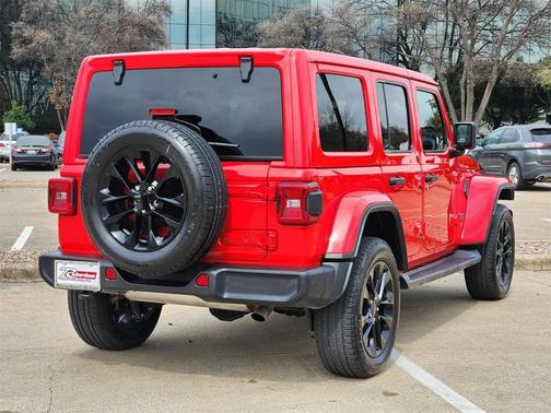 2025 Jeep Wrangler 4xe Sahara