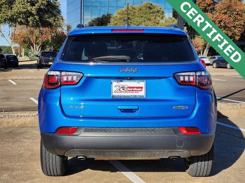 2023 Jeep Compass Latitude