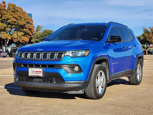 2023 Jeep Compass Latitude