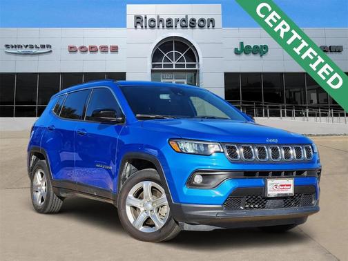 2023 Jeep Compass Latitude