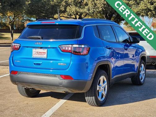 2023 Jeep Compass Latitude