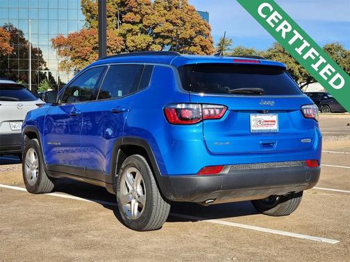 2023 Jeep Compass Latitude