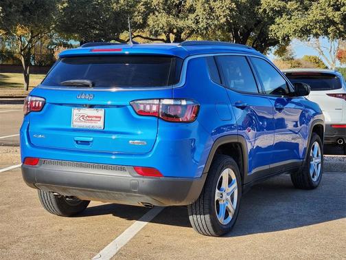 2023 Jeep Compass Latitude