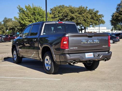 Granite Crystal Metallic Clearcoat 2026 RAM 1500 Lone Star