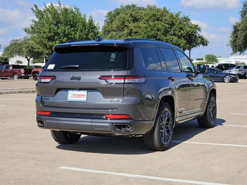 2025 Jeep Grand Cherokee L Summit