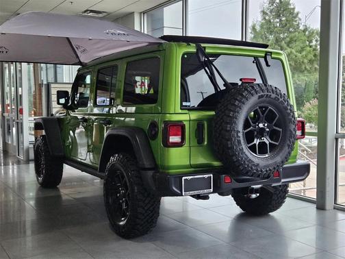 2025 Jeep Wrangler Willys