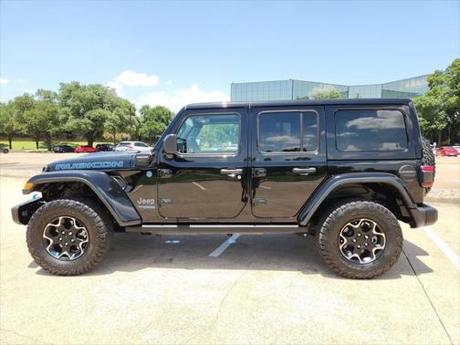 2022 Jeep Wrangler Unlimited 4xe Rubicon