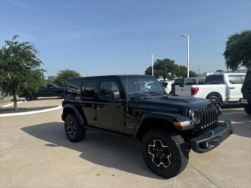 2022 Jeep Wrangler Unlimited 4xe Rubicon