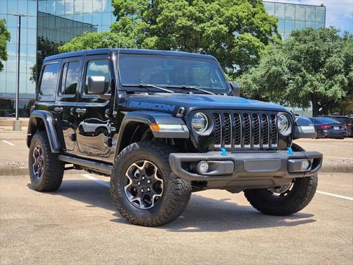 2022 Jeep Wrangler Unlimited 4xe Rubicon