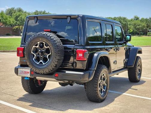 2022 Jeep Wrangler Unlimited 4xe Rubicon