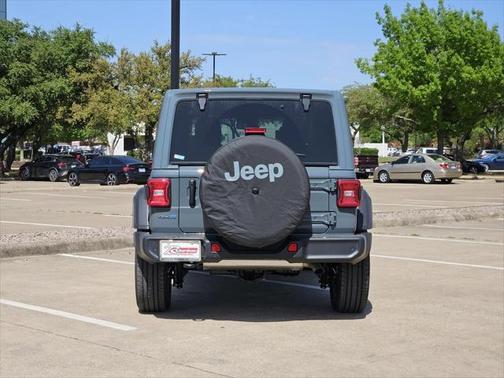 2025 Jeep Wrangler 4xe Sport S