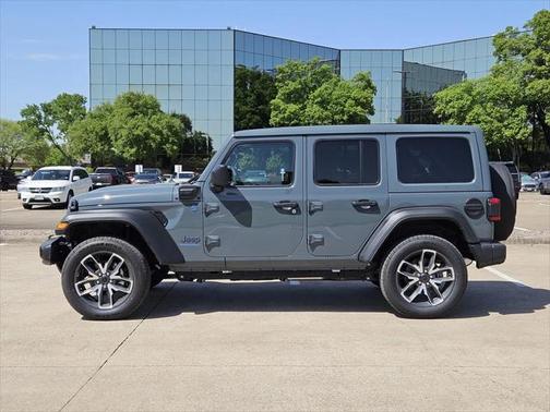 2025 Jeep Wrangler 4xe Sport S