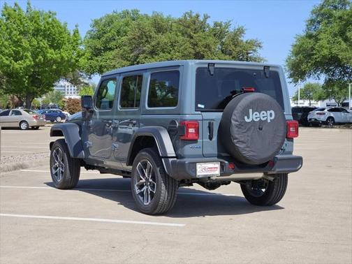 2025 Jeep Wrangler 4xe Sport S