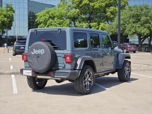 2025 Jeep Wrangler 4xe Sport S