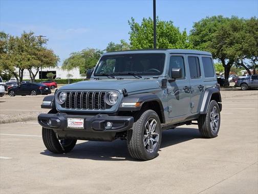 2025 Jeep Wrangler 4xe Sport S