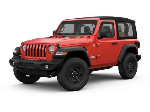 2018 Jeep Wrangler Sport
